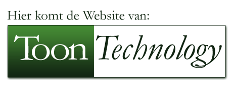 Hier komt de website van Toon Technology